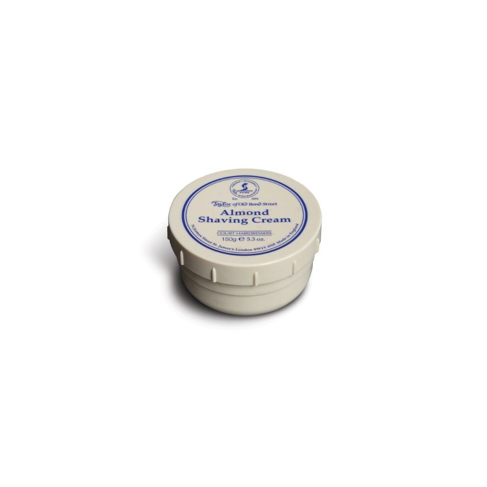 Taylor Of Old Bond S Taylor Of Old Bond Street, Almond Shaving Cream Bowl, 5.3 Ounce