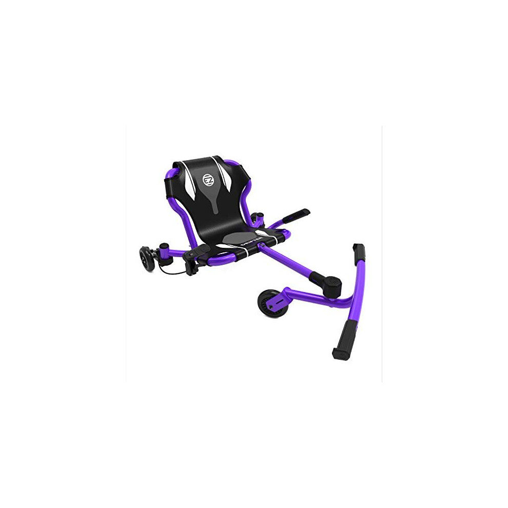 EzyRoller New Drifter-X Ride on Toy for Ages 6 and Older, Up to 150lbs.- Purple