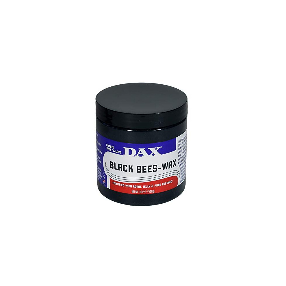 Dax Black Bees-Wax, 7.5 Ounce