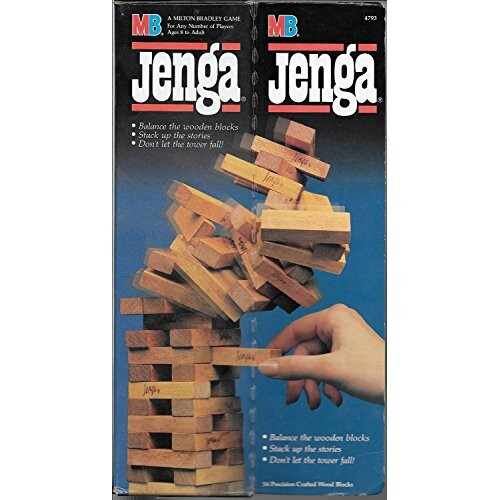 Hasbro Milton Bradley Jenga (1986 Edition) 1