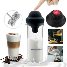 CaffÃ elettrico latte Frother cucina automatico frullatore brocca tazza Regno Unito