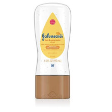 Johnsons Baby Oil Gel Enriched With Shea and Cocoa Butter, Great for Baby Massage, 6.5 fl. oz