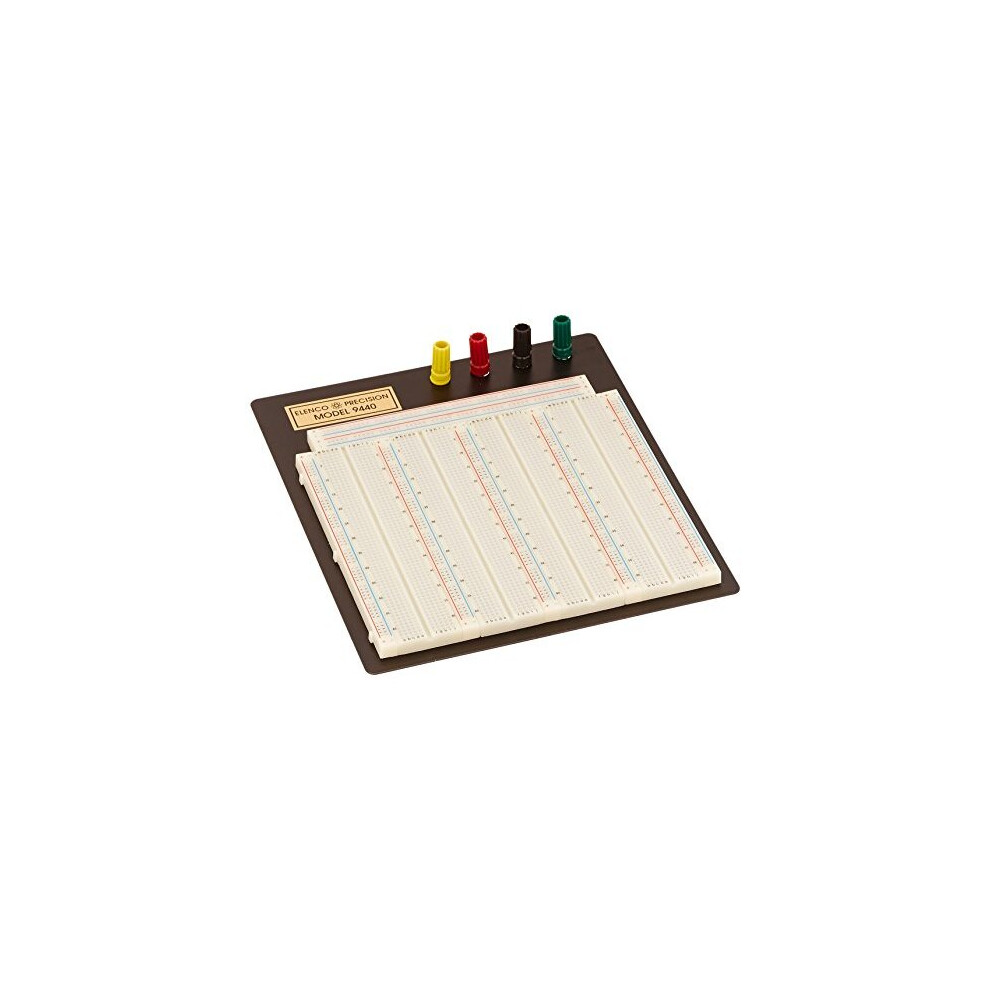 Elenco Breadboard | 3742 points de contact au total | Facilitez les projets de prototypage DIY - Coll?ge - Lyc?e
