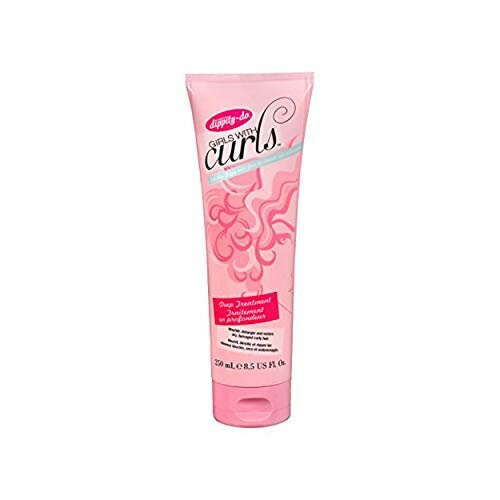 Dippity Do Tratamento Profundo para Meninas com Cabelos Cacheados, 240g