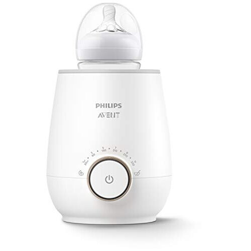 Philips AVENT Philips Avent Fast Baby Bottle Warmer with Smart Temperature Control and Automatic Shut-Off, SCF358/00
