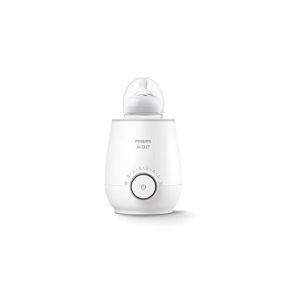 Philips Avent Fast Baby Bottle Warmer with Smart Temperature Control and Automatic Shut-Off, SCF358/00