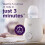 Philips AVENT Philips Avent Fast Baby Bottle Warmer with Smart Temperature Control and Automatic Shut-Off, SCF358/00 2