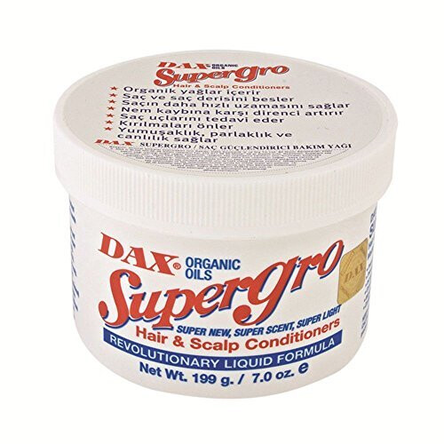 DAX Super Gro Creme, sauberer Duft, 7 Unzen