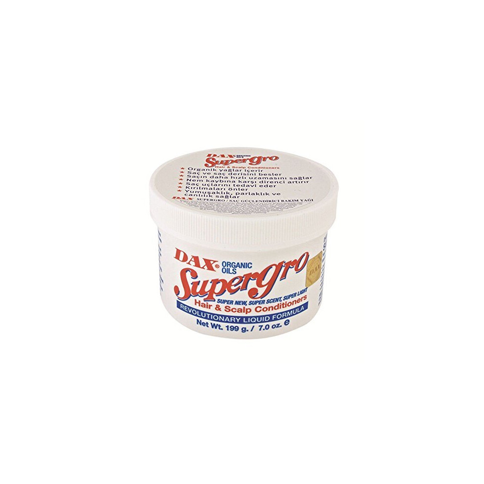 DAX Super Gro cream, Clean Scent, 7 Ounce