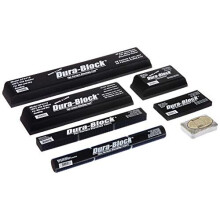 Dura-Block AF44HL Hook & Loop Black 7-Piece Sanding Block Set