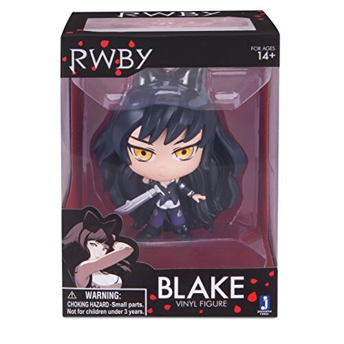 RWBY Blake stilisierte Figur 1