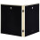 Lawrence Frames Antique Brass 8x10 Hinged Double Picture Frame - Bead Border Design 3