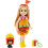 Barbie Κούκλα Barbie Club Chelsea (6-ιντσών Ξανθιά) σε Στολή Μπέργκερ με Κατοικίδιο και Αξεσουάρ 1
