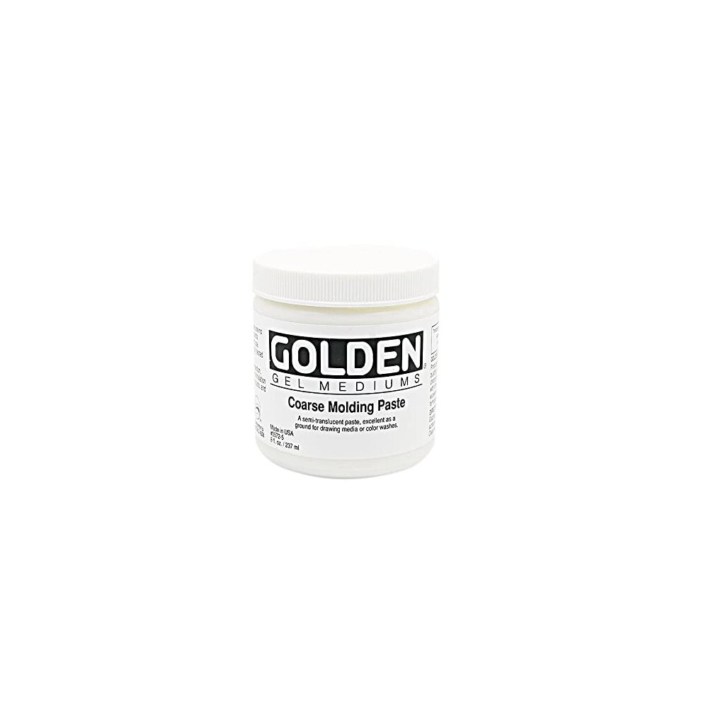 Golden Artist Colors - P?Te ? Modeler Grossi?Re - Pot De 8 Oz-image