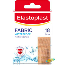 Elastoplast Fabric Waterproof Plasters 18 Plasters