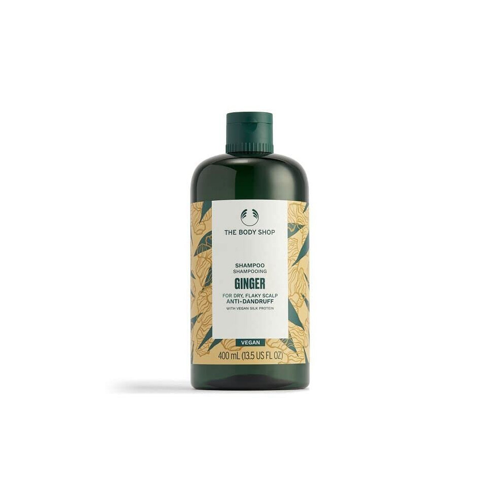 Shampooing antipelliculaire au gingembre The Body Shop - Grand format 400 ml
