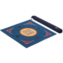 Yellow Mountain Imports Table Cover for Mahjong, Poker, Card Games, Board Games, Tile Game, and Dominoes - 30.