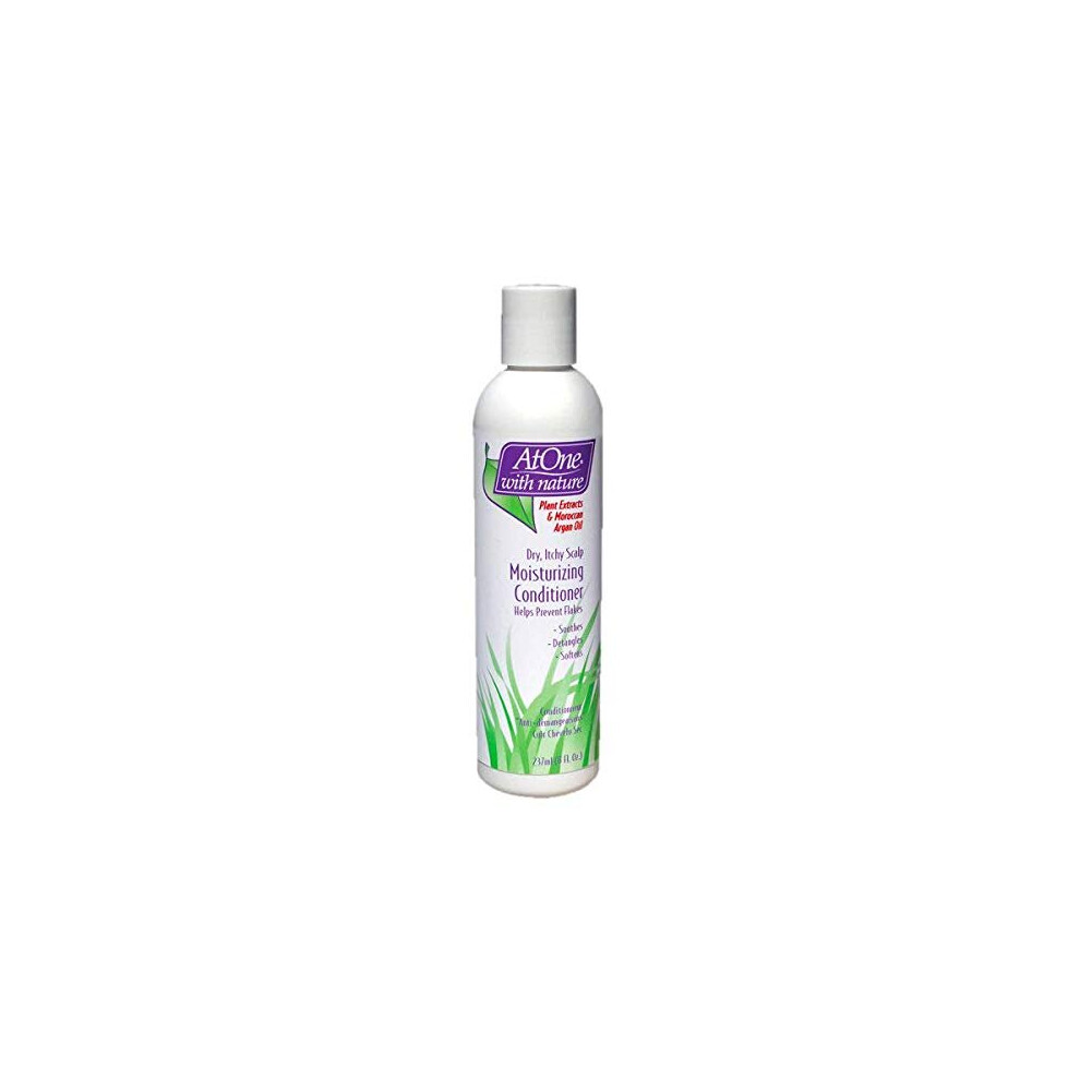 Photos - Hair Product One With Nature At Moisture Conditioner Itchy Scalp 8oz