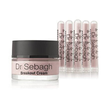 Dr. Sebagh Breakout Set (For Oily Skin): Cream 50ml + 5x Powder 1.95g 6pcs