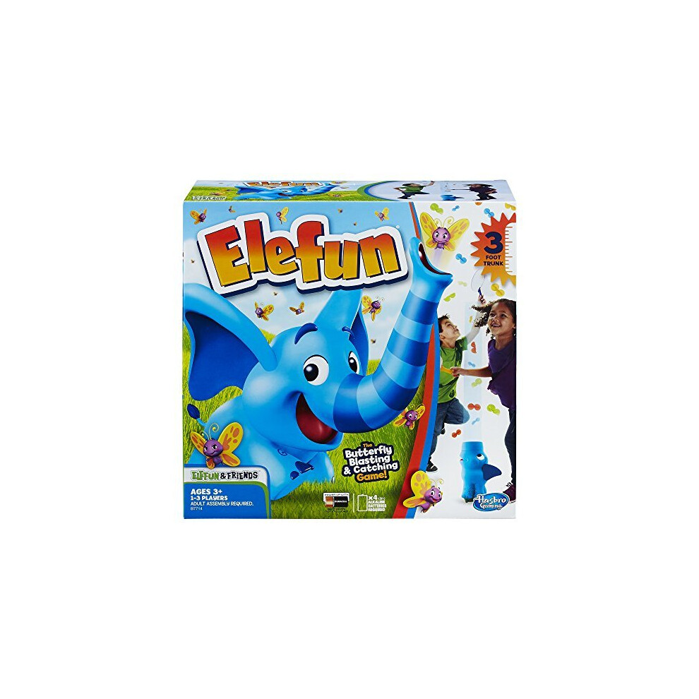 Hasbro Elefun and Friends Elefun Game with Butterflies and Music Kids Ages 3 and Up (Amazon Exclusive)