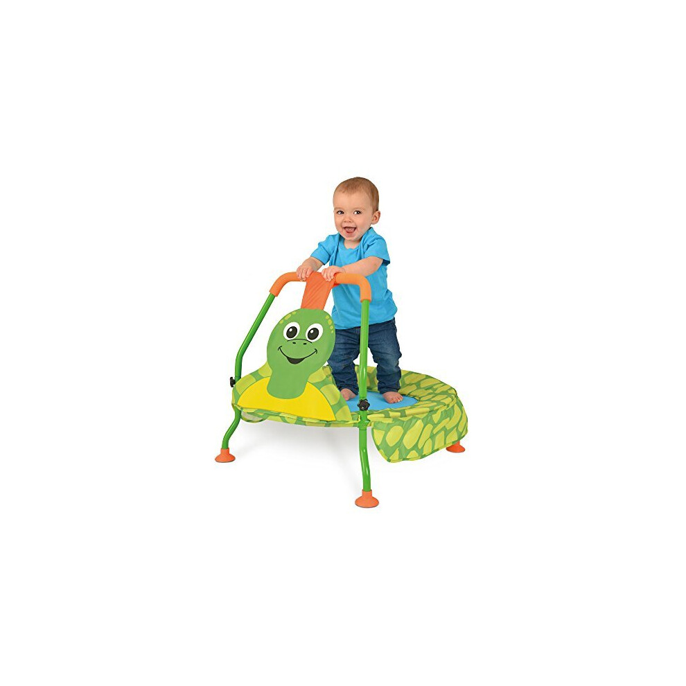 Galt Nursery Trampoline, Toddler Trampoline for Ages 1+, Multicolored