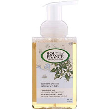 SoF, Hydratisierendes Schaum-Händewaschmittel mit Agavennektar, Blühende Jasmin, 8 fl oz (236 ml)