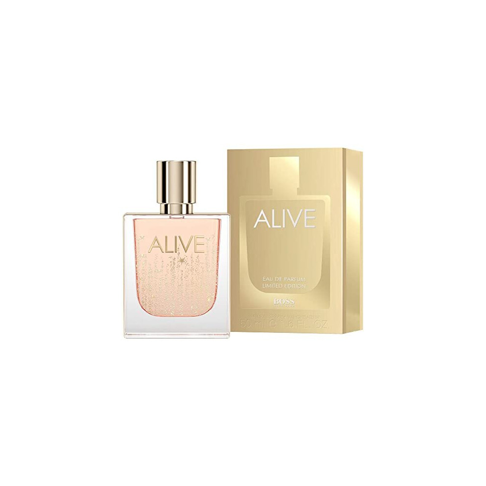 Hugo Boss Alive Eau de Parfum 50ml Spray - Limited Edition