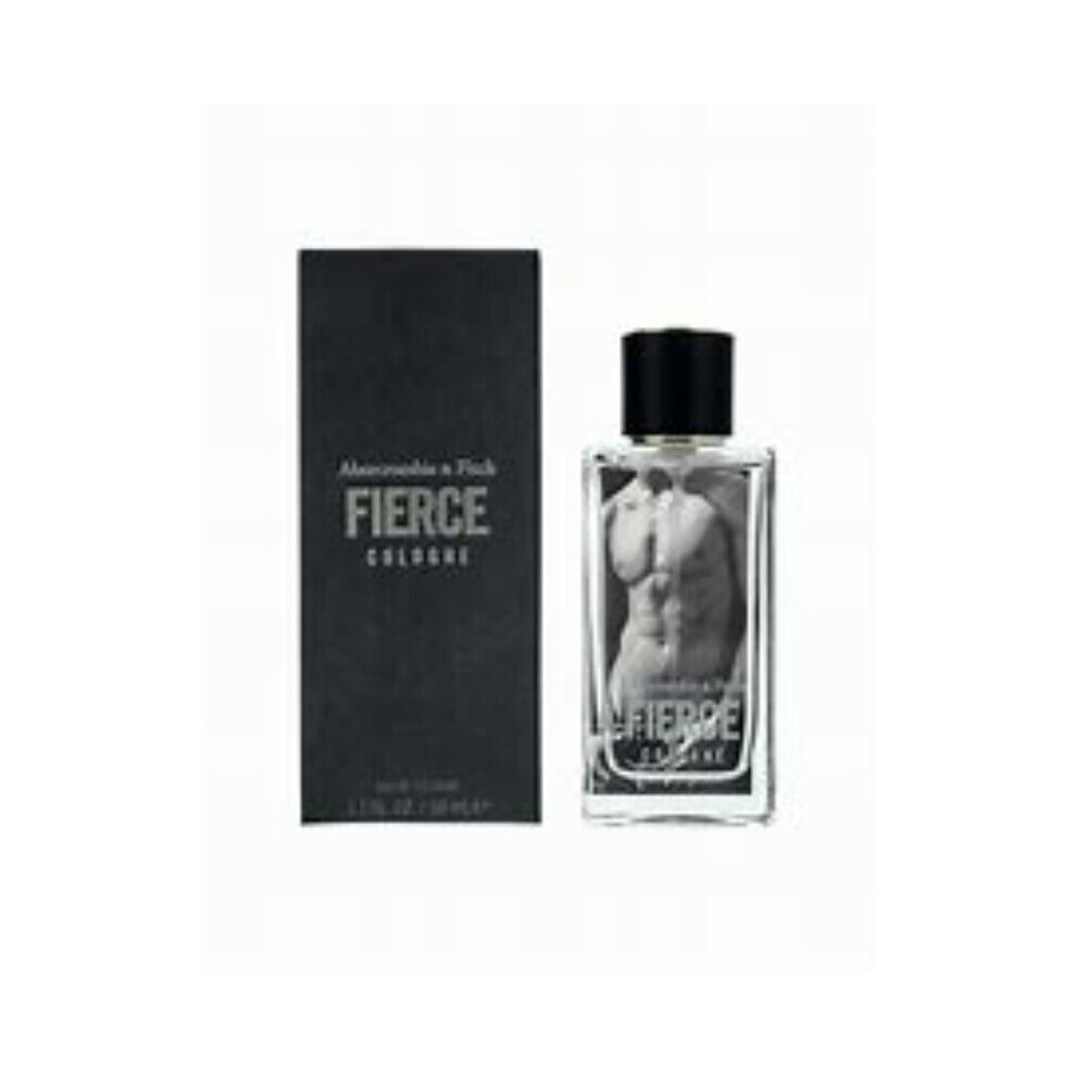 Abercrombie & Fitch Fierce Eau De Cologne 50Ml Spray - Bold, Modern Fragrance For Men