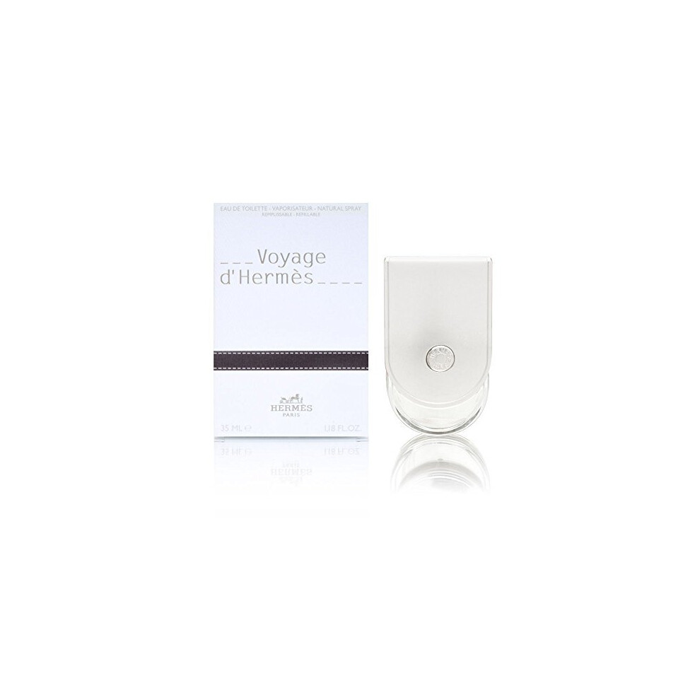 Hermes Voyage d'Hermes Eau de Toilette 35ml Refillable Spray