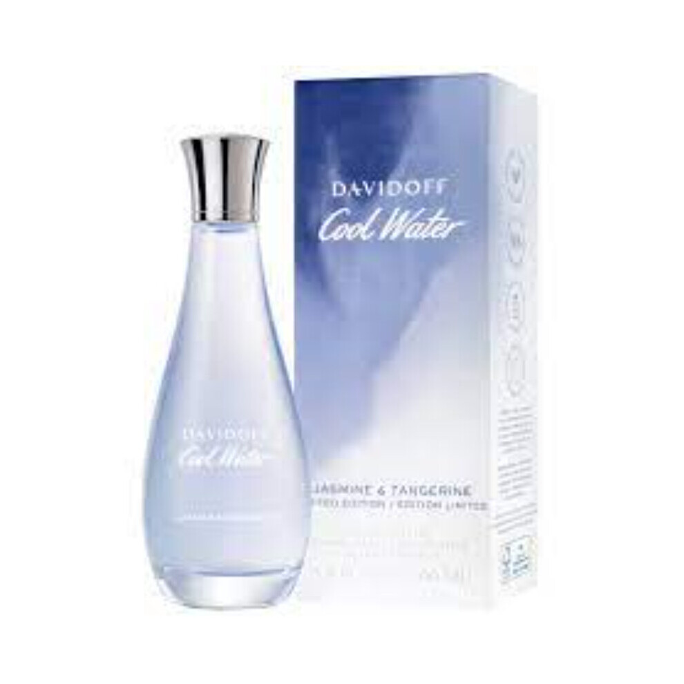 Davidoff Cool Water Jasmine & Tangerine Eau de Toilette 100ml Spray