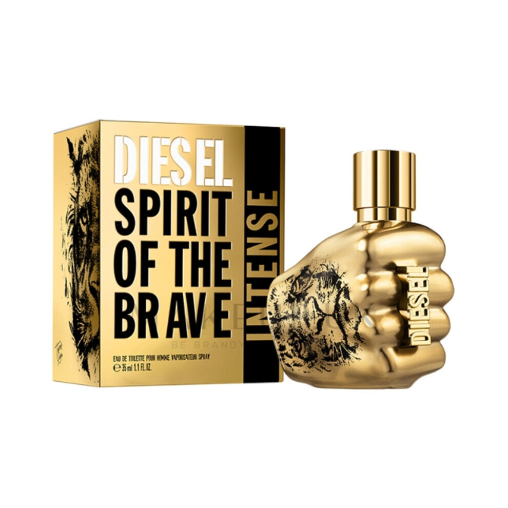 Diesel Spirit Of The Brave Intense Eau De Parfum 35ml Spray