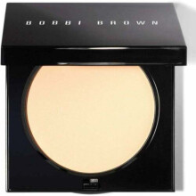 Bobbi Brown Sheer Finish Pressed Setting Powder Pale Yellow