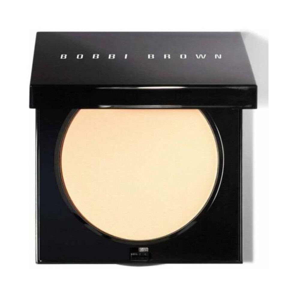 Bobbi Sheer Finish Pressed Powder 10G - Pale Brown/Yellow