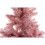 6Ft/1.8M Artificial Christmas Tree Rose Gold Shiny Tinsel Tips Bushy Look 2