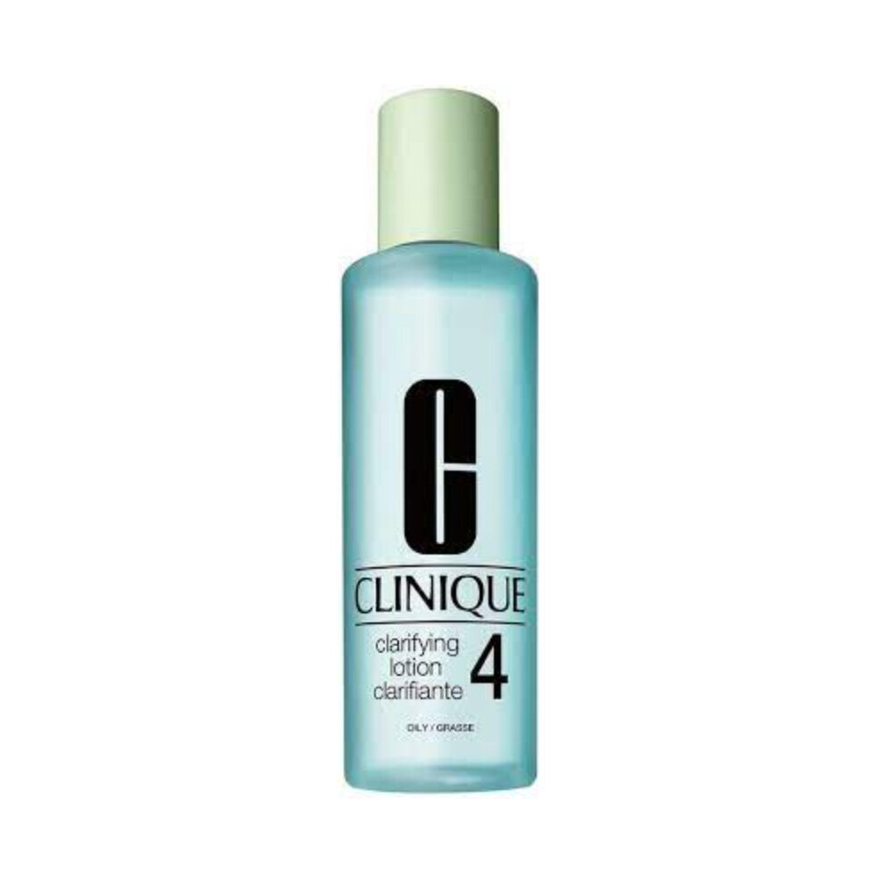 Clinique Cleansing Range Clarifying Lotion 400ml 4 - Very Oily