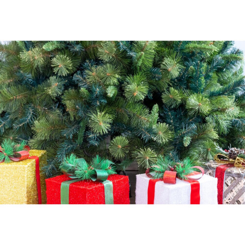 5FT Kentucky Pine 576 Green Pencil Needle Tips Bushy Artificial Christmas Tree 2