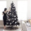 12ft/3.6m Black Alaskan Pine Artificial Christmas Tree Large Bushy 3134 Tips 5