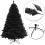7ft/2.1m Alaskan Pine Black Christmas Bushy Looking Artificial Tree 800 Tips 7