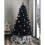 4ft/1.2m Alaskan Pine Black Artificial Christmas Tree Large Bushy 230 Tips 8