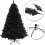 12ft/3.6m Black Alaskan Pine Artificial Christmas Tree Large Bushy 3134 Tips 6