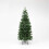 5FT/1.5M Slim Pine Green Tree Christmas with 280 Pencil Point Tips 1