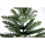 5FT/1.5M Slim Pine Green Tree Christmas with 280 Pencil Point Tips 2