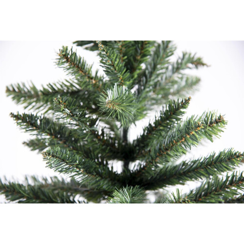 5FT/1.5M Slim Pine Green Tree Christmas with 280 Pencil Point Tips 1