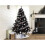4ft/1.2m Alaskan Pine Black Artificial Christmas Tree Large Bushy 230 Tips 9