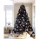 12ft/3.6m Black Alaskan Pine Artificial Christmas Tree Large Bushy 3134 Tips 2