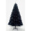 6ft/1.8m Alaskan Pine Black Artificial Christmas Tree 550 Tip 4