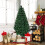 (2Ft) Multicolour 8 Modes Fibre Optic Christmas Tree LED Pre-Lit 2