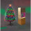 (6Ft) Multicolour 8 Modes Fibre Optic Christmas Tree LED Pre-Lit 1