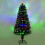 (4Ft) Multicolour 8 Modes Fibre Optic Christmas Tree LED Pre-Lit 7