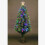 (2Ft) Multicolour 8 Modes Fibre Optic Christmas Tree LED Pre-Lit 8
